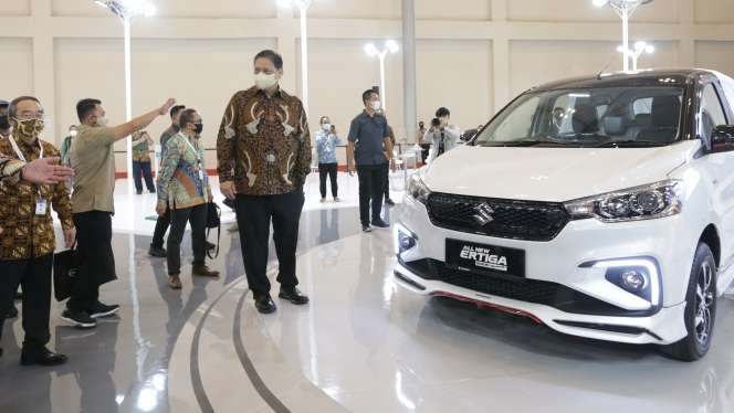 Semarak GIIAS 2021, Ada Mobil Baru Apa Saja?