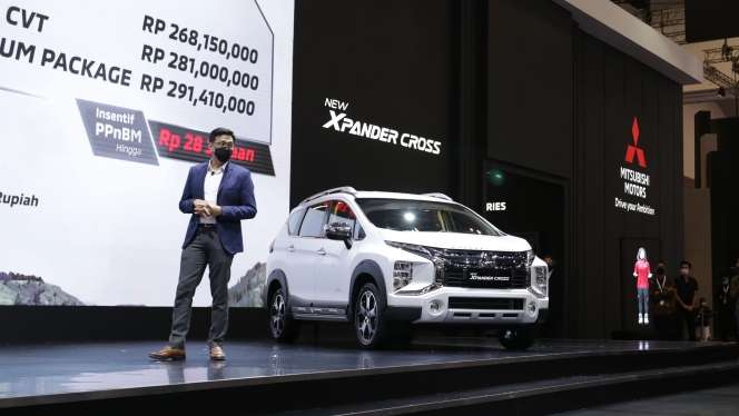 Ubahan di New Xpander dan New Xpander Cross, Diskon Rp20 Jutaan