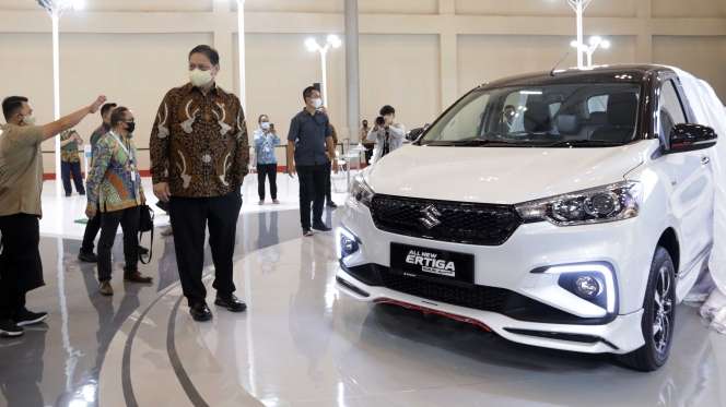 Bukan Ertiga Biasa, Sanggup Redam Laju Xpander dan Avanza-Xenia?