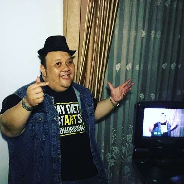 7 Potret Perjalanan Rony Dozer Sebelum Meninggal, Dari Pelawak Top hingga Jadi Sopir Ojol
