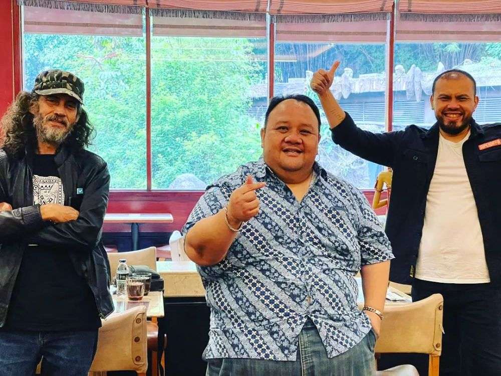 7 Potret Perjalanan Rony Dozer Sebelum Meninggal, Dari Pelawak Top hingga Jadi Sopir Ojol