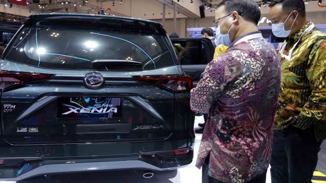 Intip Penampilan Xenia Terbaru, Wujudnya Berubah Total!