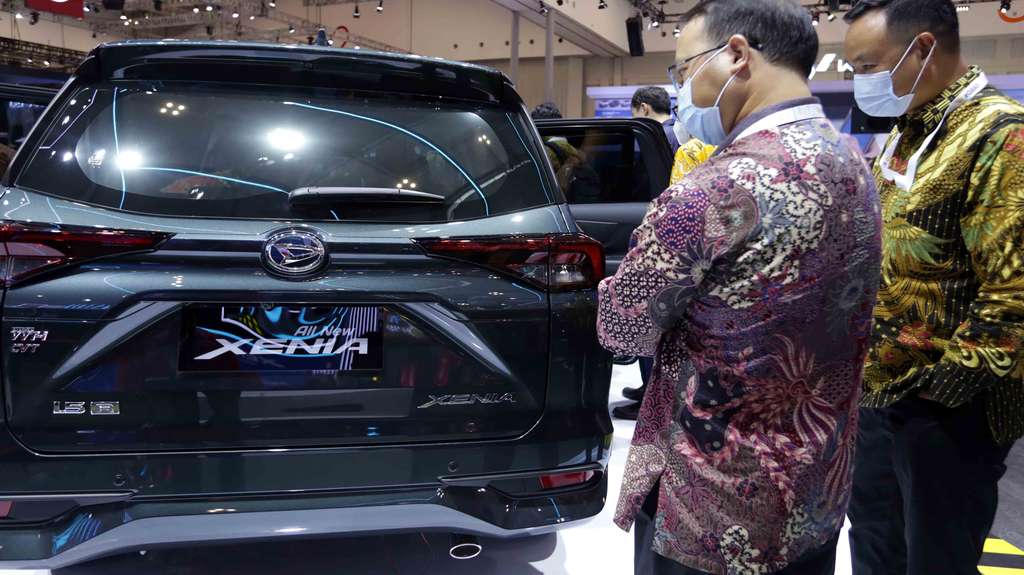 Intip Penampilan Xenia Terbaru, Wujudnya Berubah Total!
