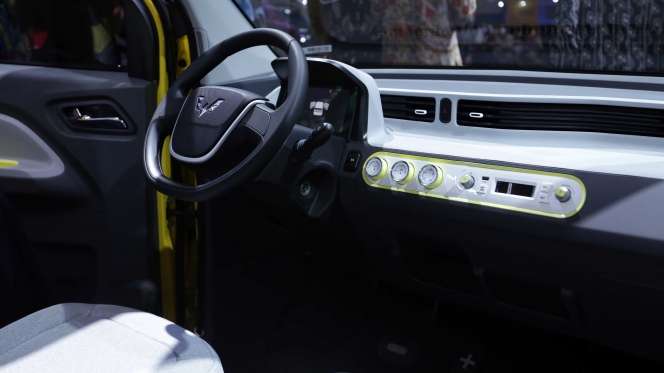 Wuling Pamer Mobil Listrik Mini, Siap Diproduksi di Indonesia