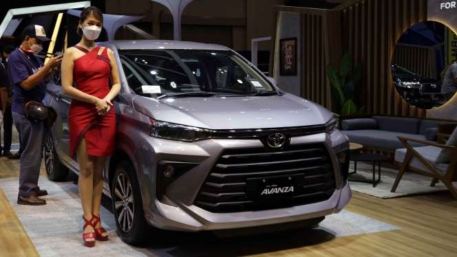 Mobil-mobil Baru di GIIAS 2021 