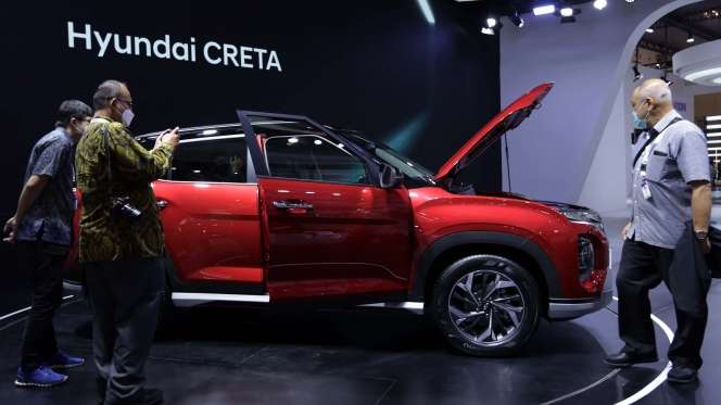 Mobil-mobil Baru di GIIAS 2021 