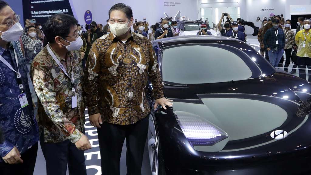 Mobil-mobil Baru di GIIAS 2021 
