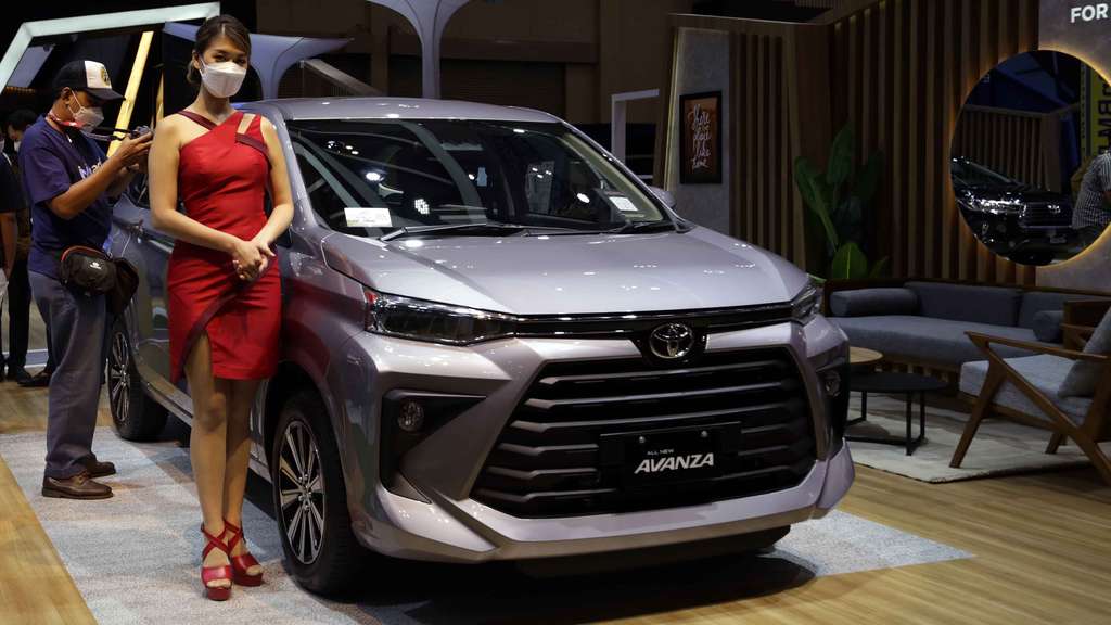 Mobil-mobil Baru di GIIAS 2021 