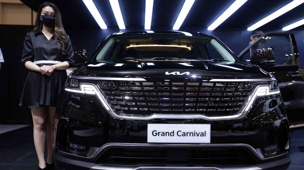 Mobil-mobil Baru di GIIAS 2021 