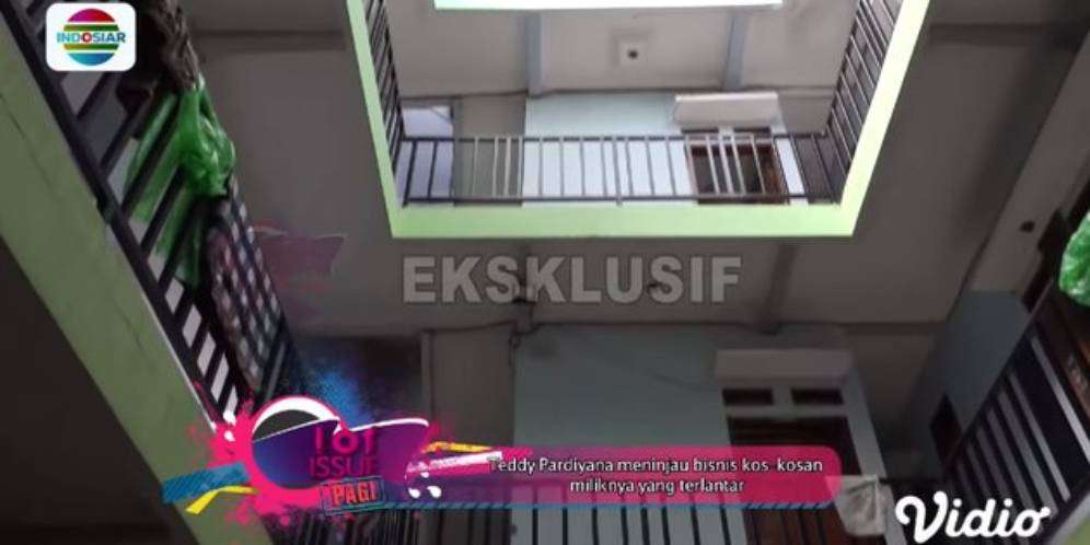 Potret Kos-kosan 32 Kamar Milik Mendiang Lina Ibunda Rizky Febian, Kini Sepi Penyewa