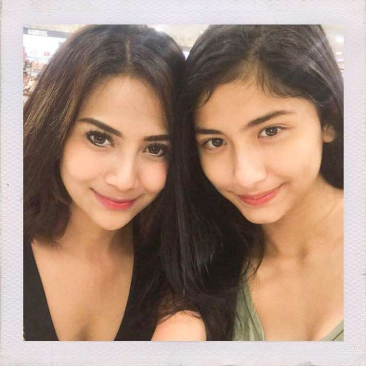 10 Potret Faye Nicole, Sahabat Mendiang Vanessa Angel yang Ramai Dihujat Netizen