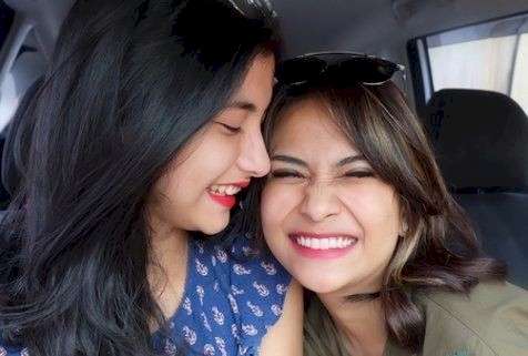 10 Potret Faye Nicole, Sahabat Mendiang Vanessa Angel yang Ramai Dihujat Netizen