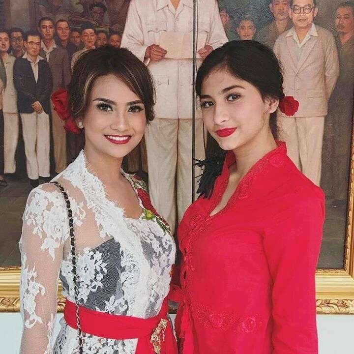 10 Potret Faye Nicole, Sahabat Mendiang Vanessa Angel yang Ramai Dihujat Netizen