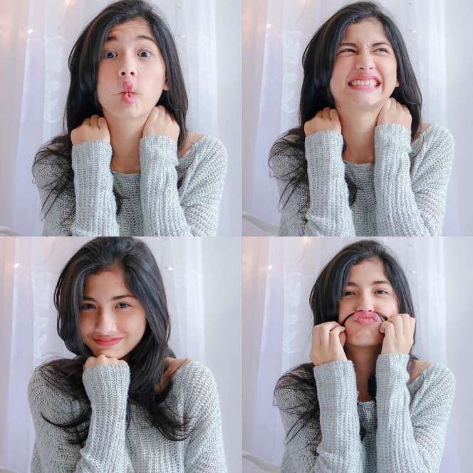 10 Potret Faye Nicole, Sahabat Mendiang Vanessa Angel yang Ramai Dihujat Netizen