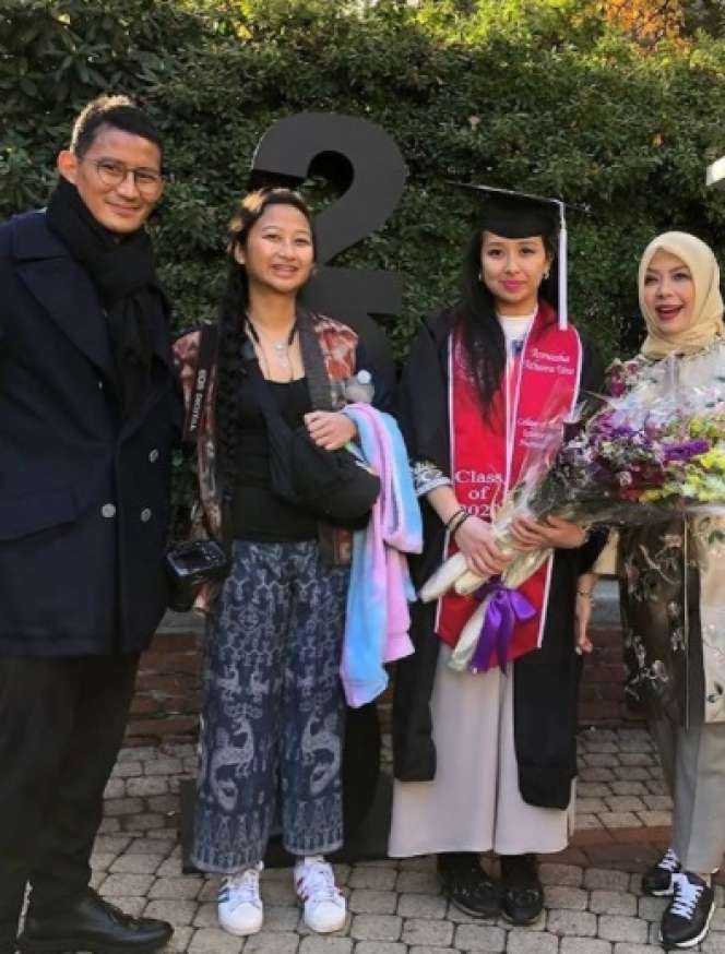 Potret Atheera, Putri Cantik Sandiaga Uno Lulus Kuliah di Amerika Serikat, Prestasinya Mentereng!