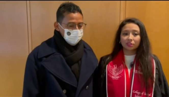 Potret Atheera, Putri Cantik Sandiaga Uno Lulus Kuliah di Amerika Serikat, Prestasinya Mentereng!