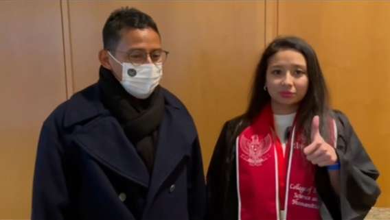 Potret Atheera, Putri Cantik Sandiaga Uno Lulus Kuliah di Amerika Serikat, Prestasinya Mentereng!