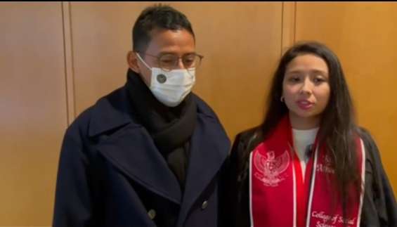 Potret Atheera, Putri Cantik Sandiaga Uno Lulus Kuliah di Amerika Serikat, Prestasinya Mentereng!