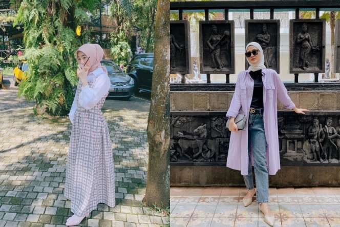 10 Foto Adu Cantik Larissa Chou Vs Henny Rahman, Terlibat Perseteruan Panas!