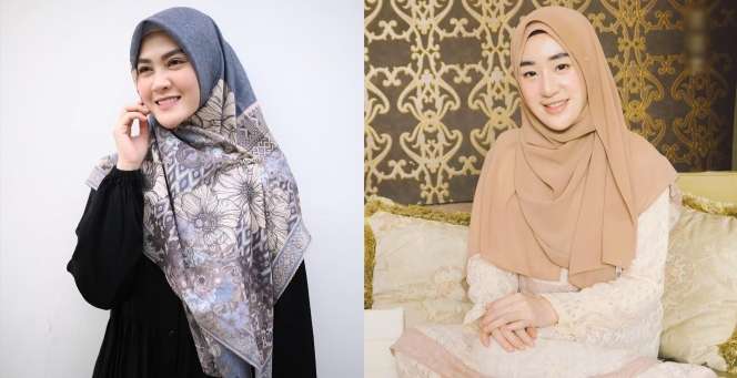10 Foto Adu Cantik Larissa Chou Vs Henny Rahman, Terlibat Perseteruan Panas!