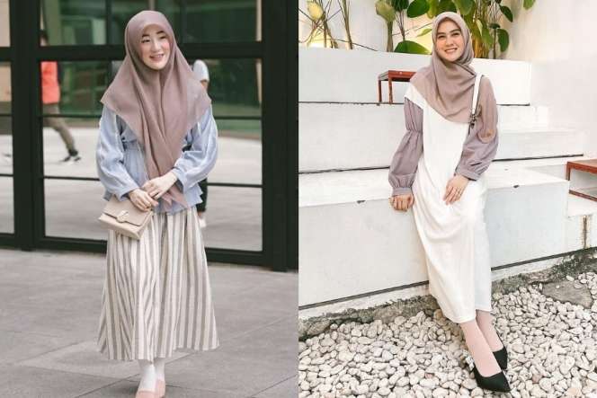 10 Foto Adu Cantik Larissa Chou Vs Henny Rahman, Terlibat Perseteruan Panas!