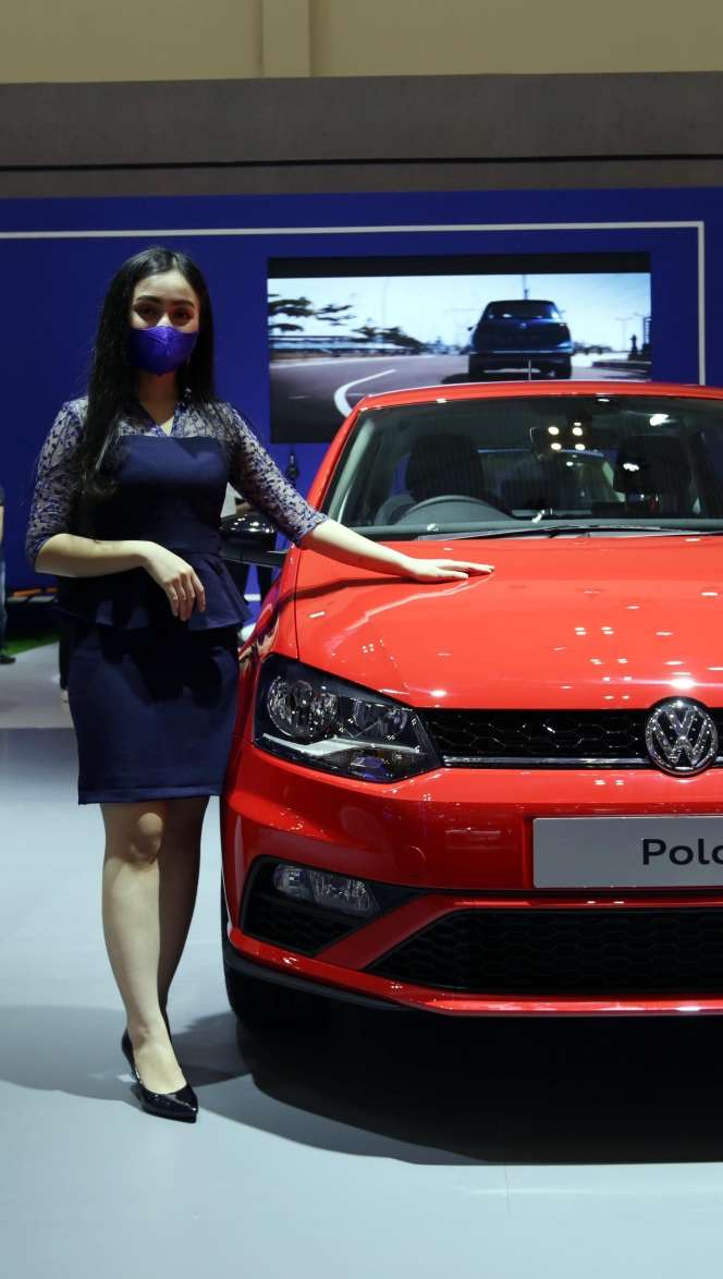 SPG Serba Ketat di GIIAS 2021: Honornya Beda