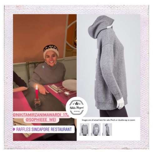 4 Fashion Item Mewah Nikita Mirzani Saat Liburan di Swiss, Harga Tasnya Bisa Beli Rumah!