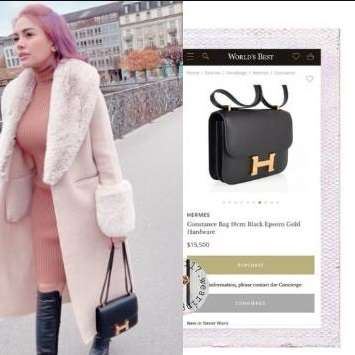4 Fashion Item Mewah Nikita Mirzani Saat Liburan di Swiss, Harga Tasnya Bisa Beli Rumah!