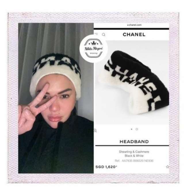 4 Fashion Item Mewah Nikita Mirzani Saat Liburan di Swiss, Harga Tasnya Bisa Beli Rumah!