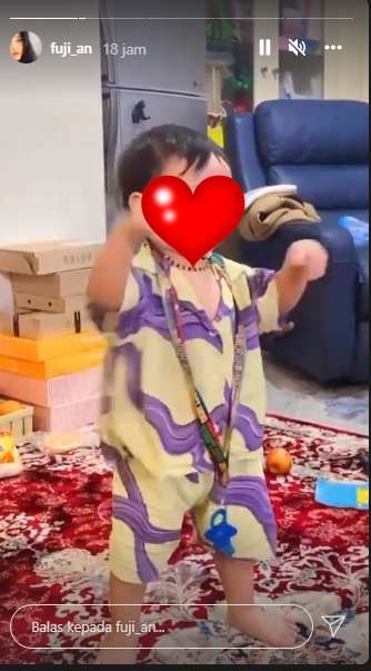 9 Potret Kondisi Terkini Gala Anak Vanessa Angel, Bikin Pilu Saat Panggil Mama!