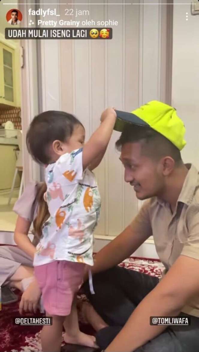 9 Potret Kondisi Terkini Gala Anak Vanessa Angel, Bikin Pilu Saat Panggil Mama!