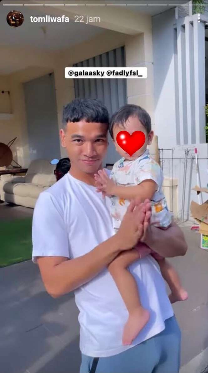 9 Potret Kondisi Terkini Gala Anak Vanessa Angel, Bikin Pilu Saat Panggil Mama!
