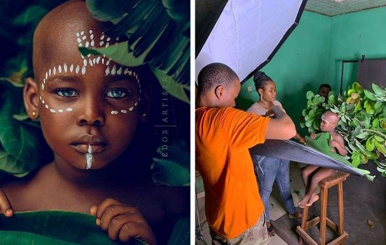 10 Foto Hasil Jepret Fotografer Ini Super Keren, Rahasia di Balik Itu Dijamin Mengejutkan!
