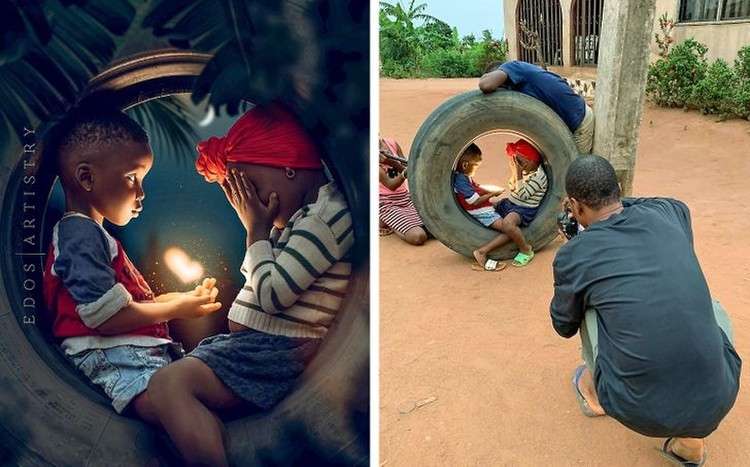10 Foto Hasil Jepret Fotografer Ini Super Keren, Rahasia di Balik Itu Dijamin Mengejutkan!
