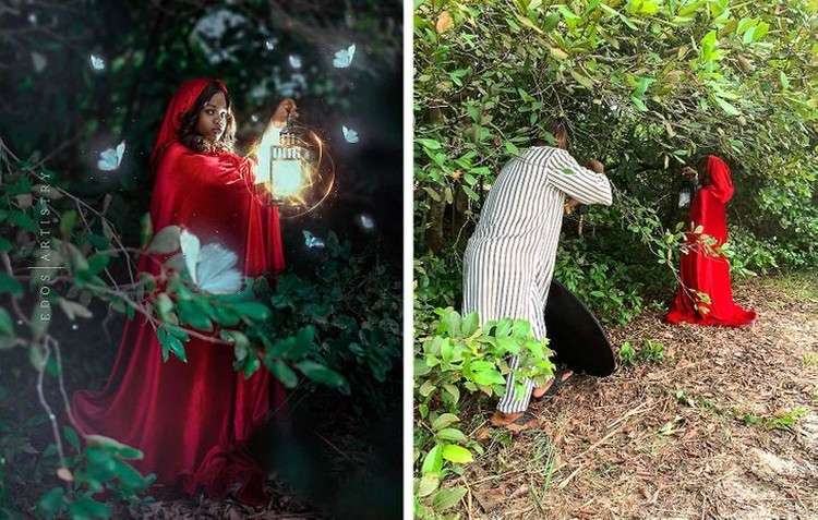10 Foto Hasil Jepret Fotografer Ini Super Keren, Rahasia di Balik Itu Dijamin Mengejutkan!