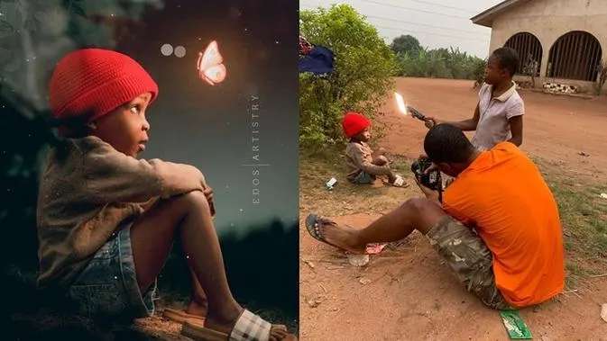 10 Foto Hasil Jepret Fotografer Ini Super Keren, Rahasia di Balik Itu Dijamin Mengejutkan!