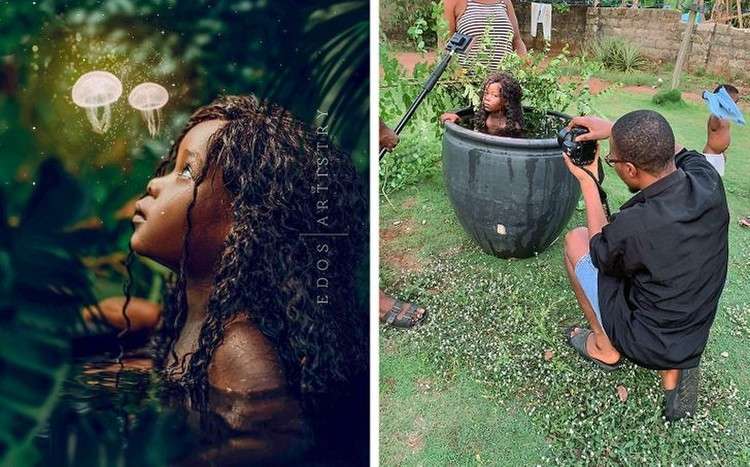 10 Foto Hasil Jepret Fotografer Ini Super Keren, Rahasia di Balik Itu Dijamin Mengejutkan!