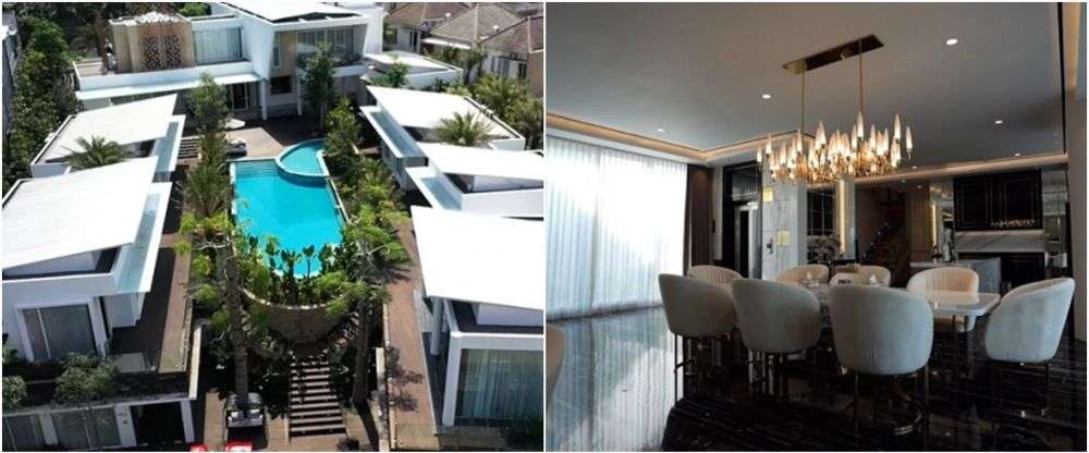 5 Foto Mewahnya Rumah Artis yang Tinggal di Malang, Milik Momo Geisha Paling Mencolok!