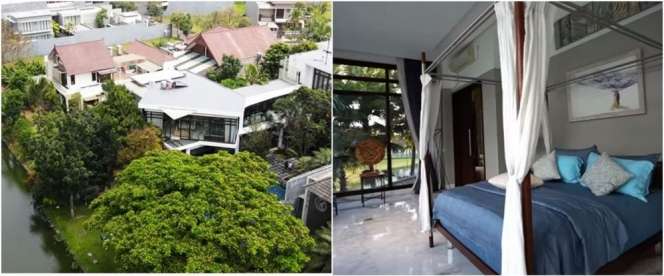 5 Foto Mewahnya Rumah Artis yang Tinggal di Malang, Milik Momo Geisha Paling Mencolok!