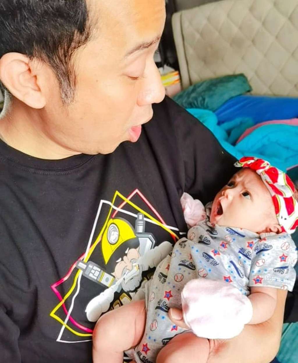 Potret Perdana Meshwa, Anak Ketiga Denny Cagur dan Santi