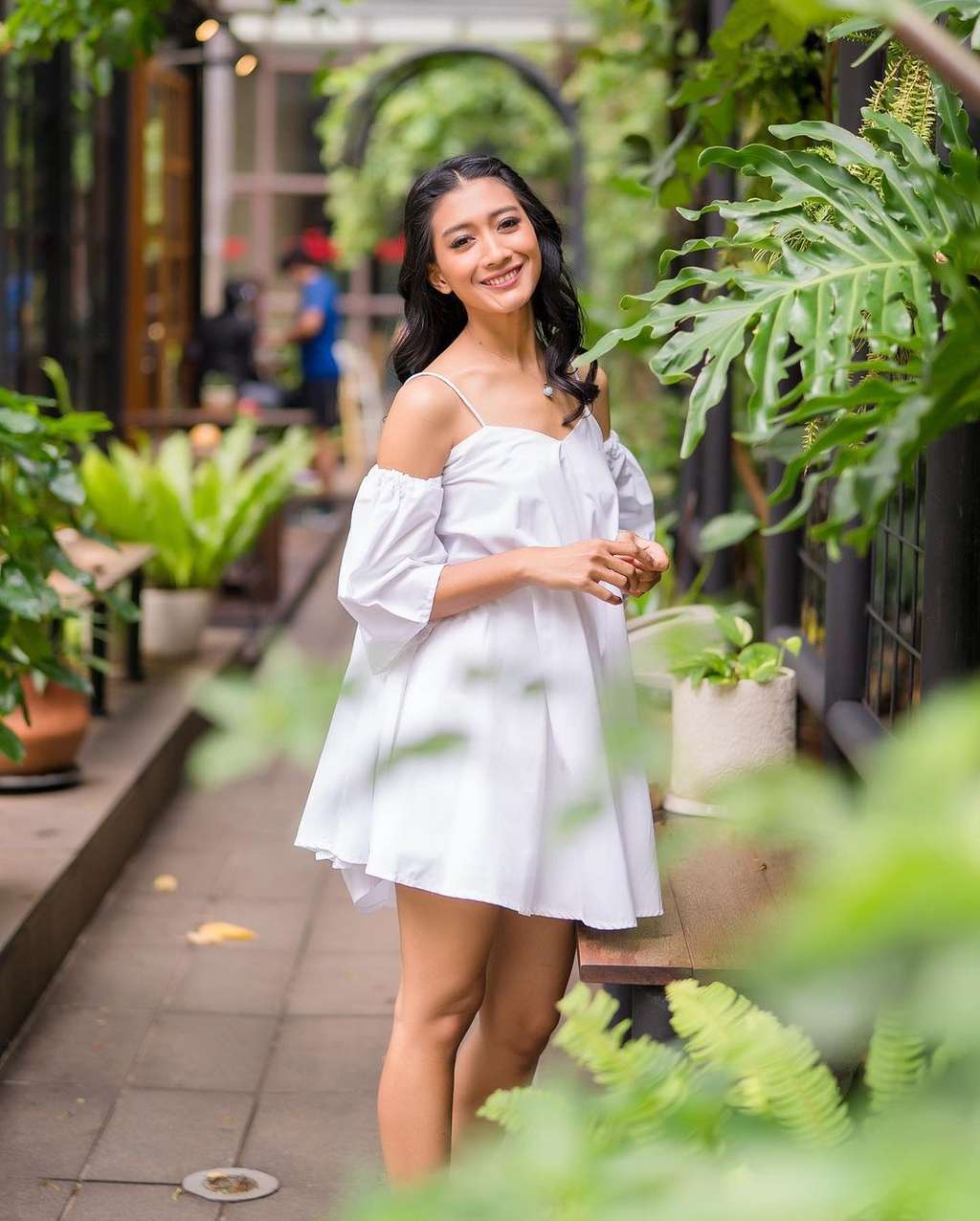 Masih Ingat Tati Pemeran Tukang Ojek Pengkolan? Penampilannya Makin Hot Banget