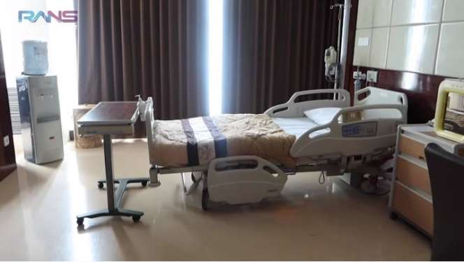 9 Foto Mewahnya Kamar Bersalin Nagita Slavina, Fasilitas Bak Hotel Berbintang!