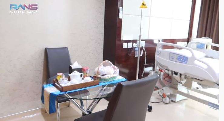 9 Foto Mewahnya Kamar Bersalin Nagita Slavina, Fasilitas Bak Hotel Berbintang!
