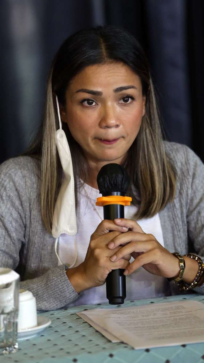 Tangis Nirina Zubir Jadi Korban Mafia Tanah, Rugi Rp17 Miliar