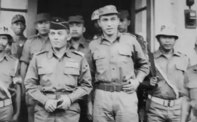 7 Potret Alex Kawilarang, Pendiri Kopassus yang Pernah 'Tempeleng' Soeharto