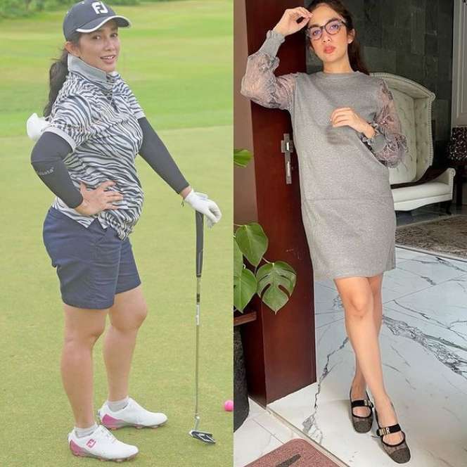 Potret Ussy Suliastiawaty Usai Diet Hingga 20 Kg, Pinggang Rampingnya Curi Perhatian
