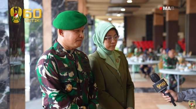 6 Potret Rahma Setyaningsih, Istri Cantik Kasad Jenderal Dudung yang Jarang Tersorot!