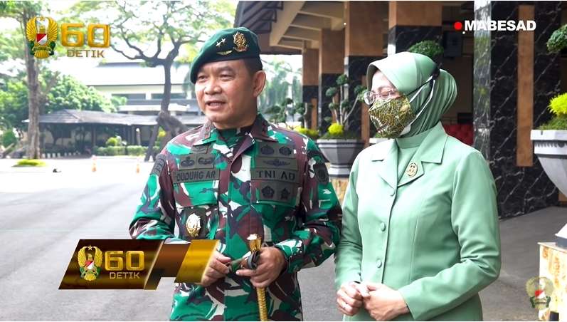 6 Potret Rahma Setyaningsih, Istri Cantik Kasad Jenderal Dudung yang Jarang Tersorot!