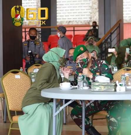 6 Potret Rahma Setyaningsih, Istri Cantik Kasad Jenderal Dudung yang Jarang Tersorot!