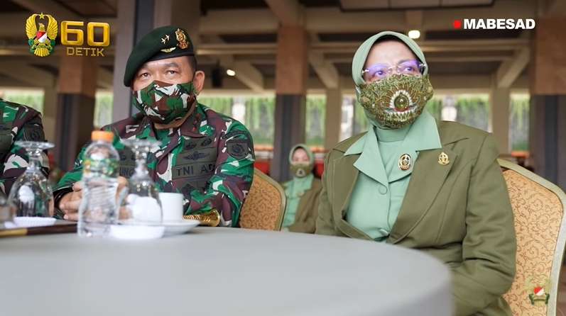 6 Potret Rahma Setyaningsih, Istri Cantik Kasad Jenderal Dudung yang Jarang Tersorot!